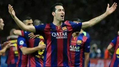 أسطورة برشلونة سيرجيو بوسكيتس يعتزل بعد موسم الدوري الأمريكي