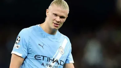 تعليق بيب جوارديولا على إصابة إيرلينج هالاند