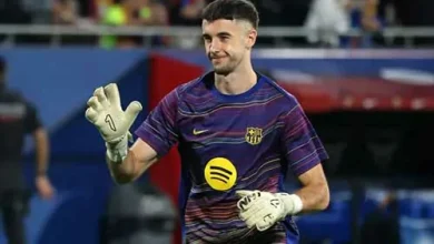 هانسي فليك يتحدث عن خطأ خوان جارسيا بعد فوز برشلونة على أوفييدو