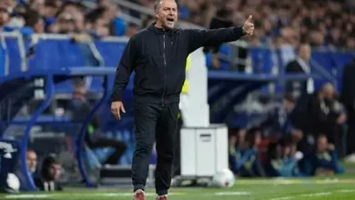 هانسي فليك يحقق إنجازًا رائعًا مع برشلونة بعد الفوز على ريال أوفييدو